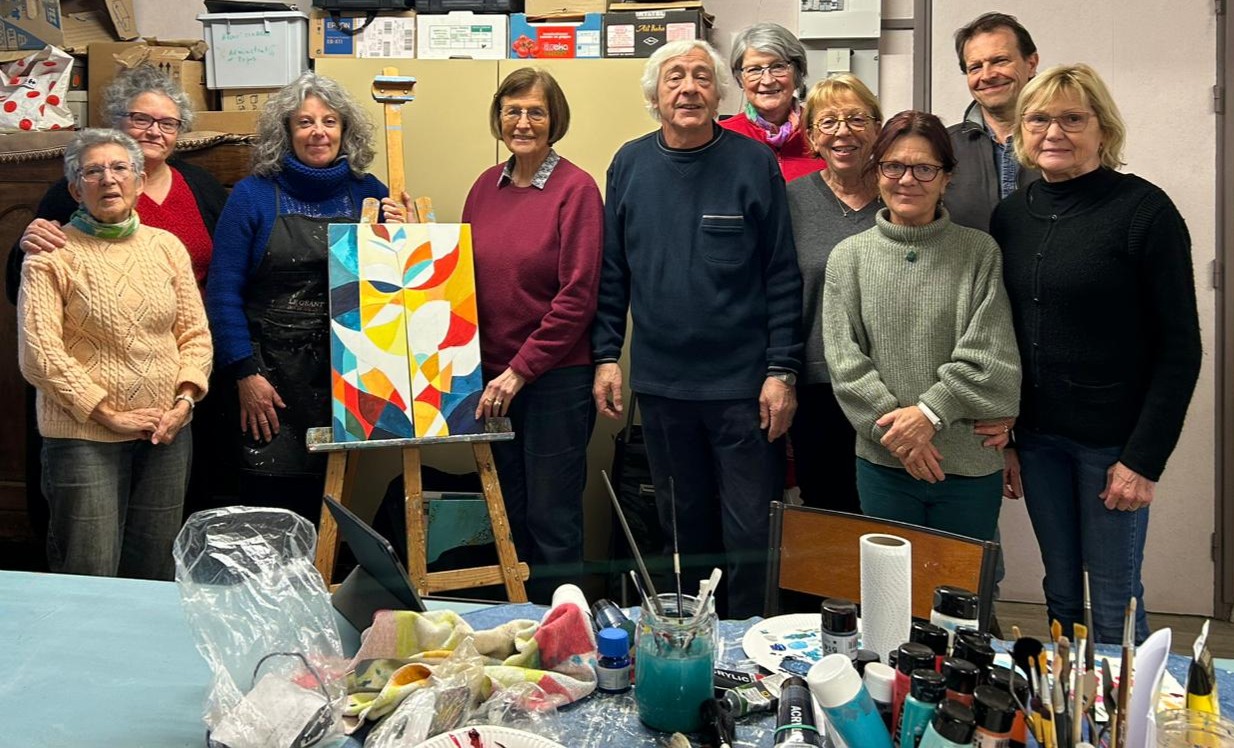 Figeac : Exposition et vide atelier de Noël  