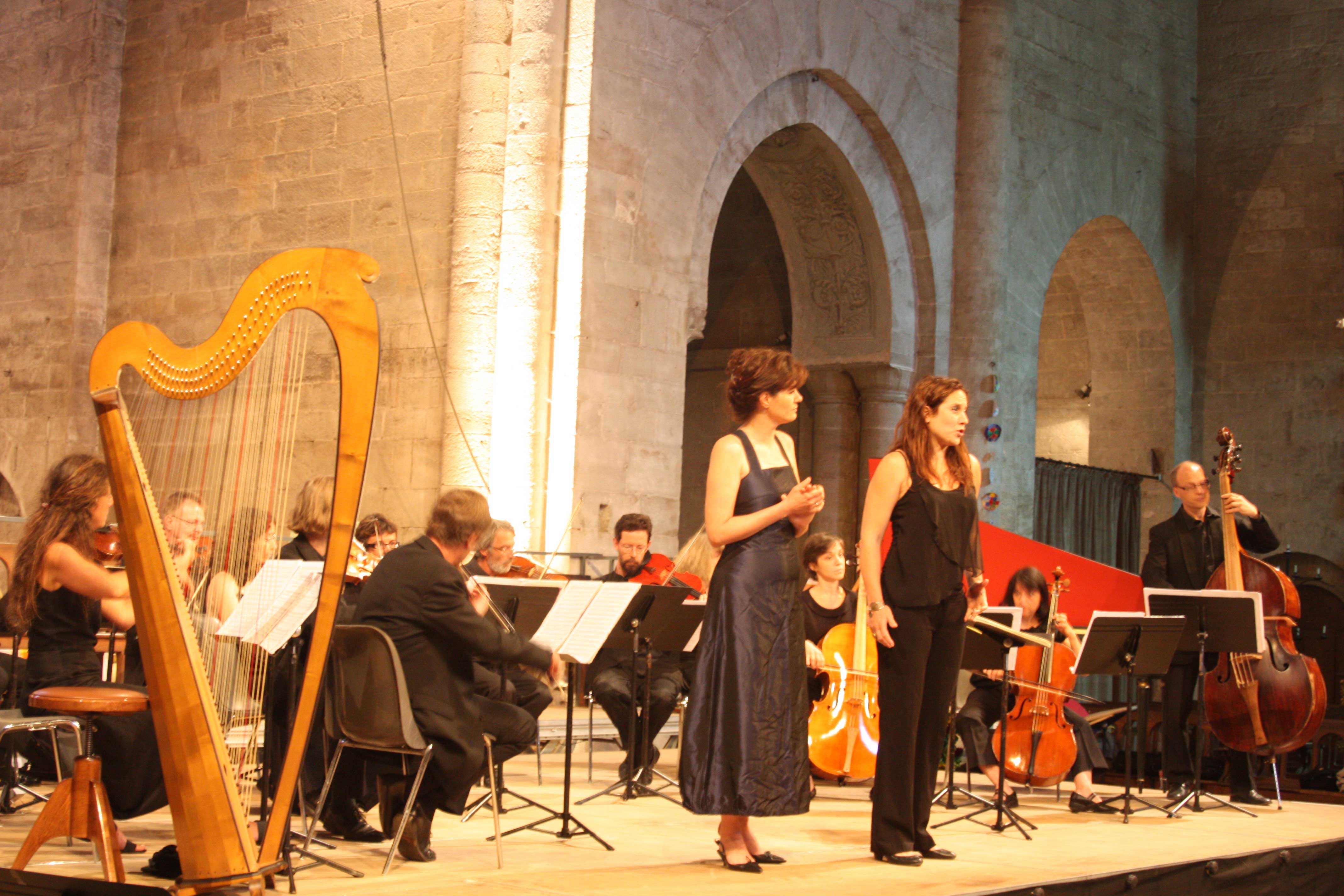 Figeac : Concert de l'Ensemble Baroque de Toulouse