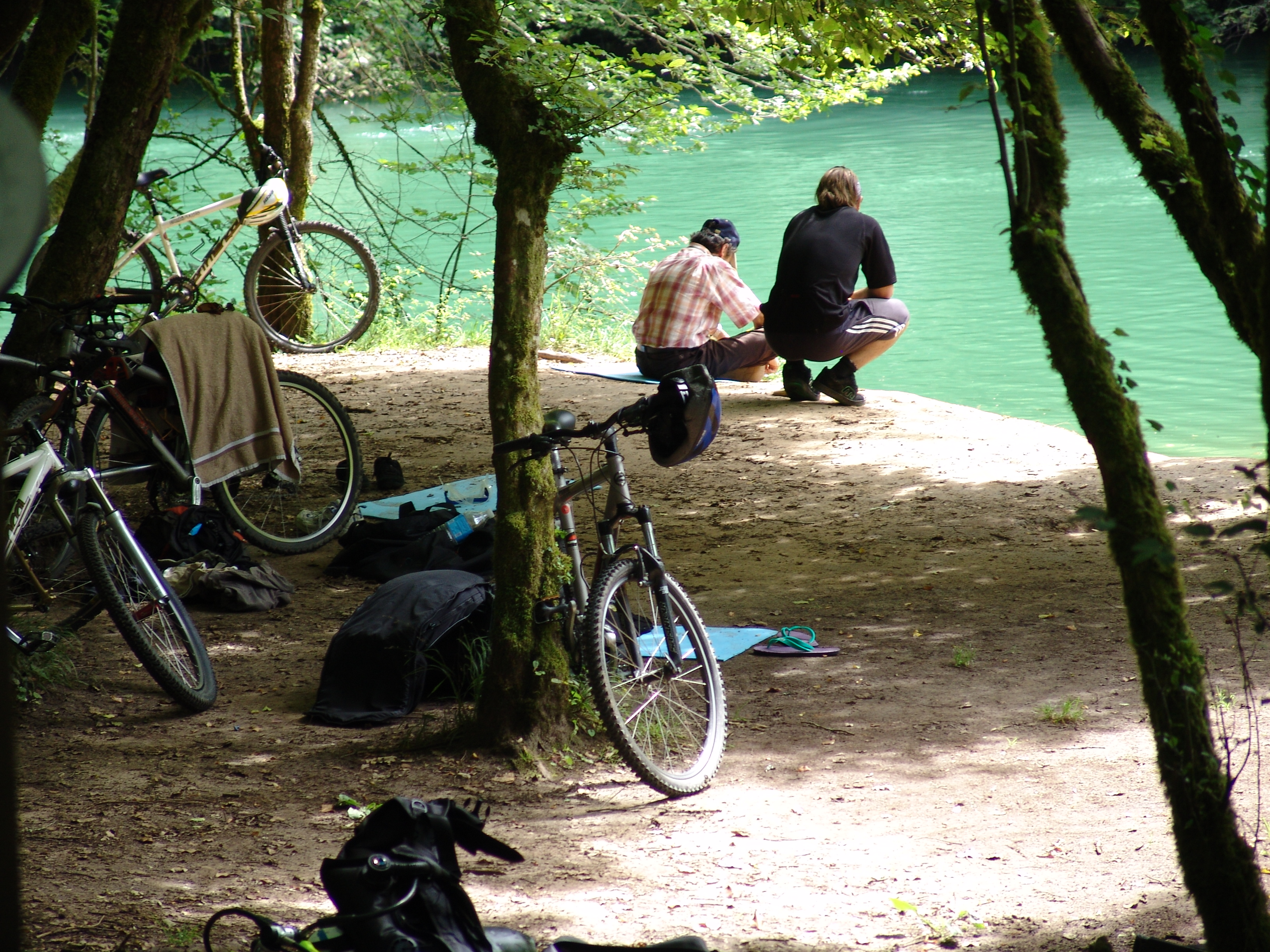 Balade cycl'eau : du karst à la rivière / Randonnée vélo