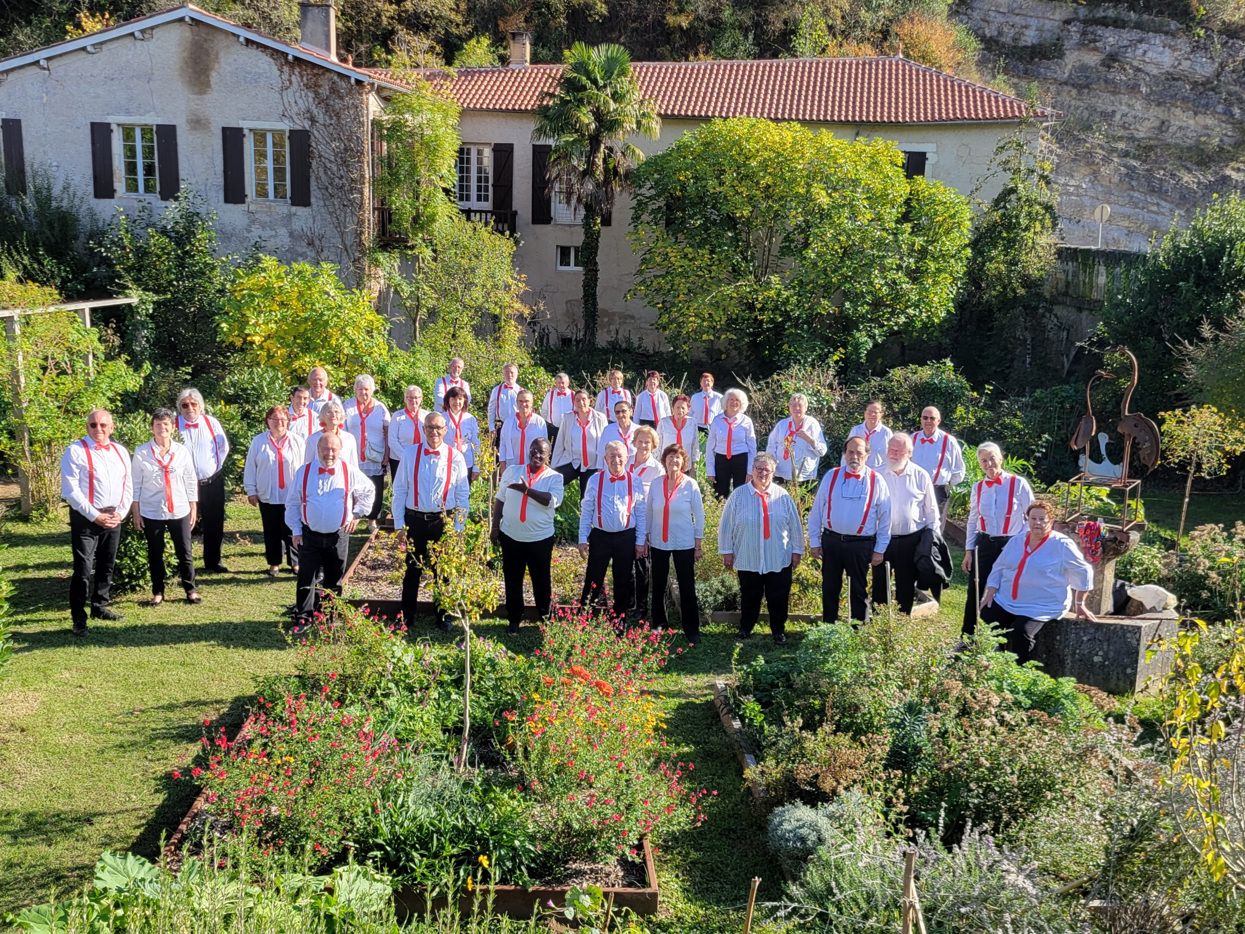 Figeac : Concert à  Notre Dame de L'île à Luzech