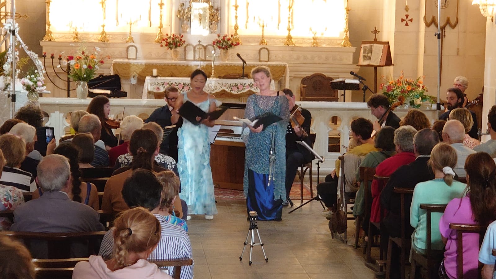 Figeac : Concert Lot Allegro à Lugagnac