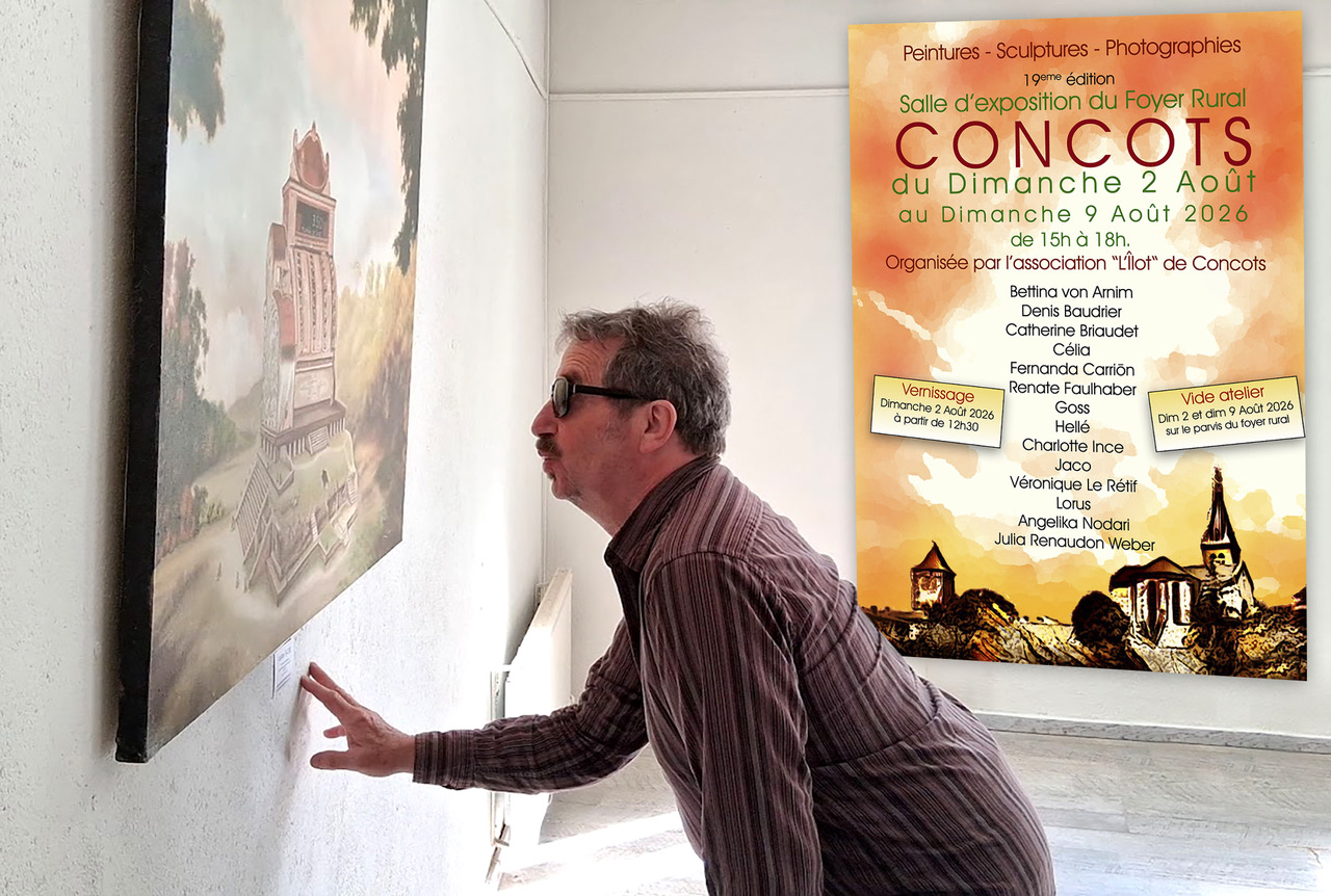Figeac : Les artistes du terroir s'exposent