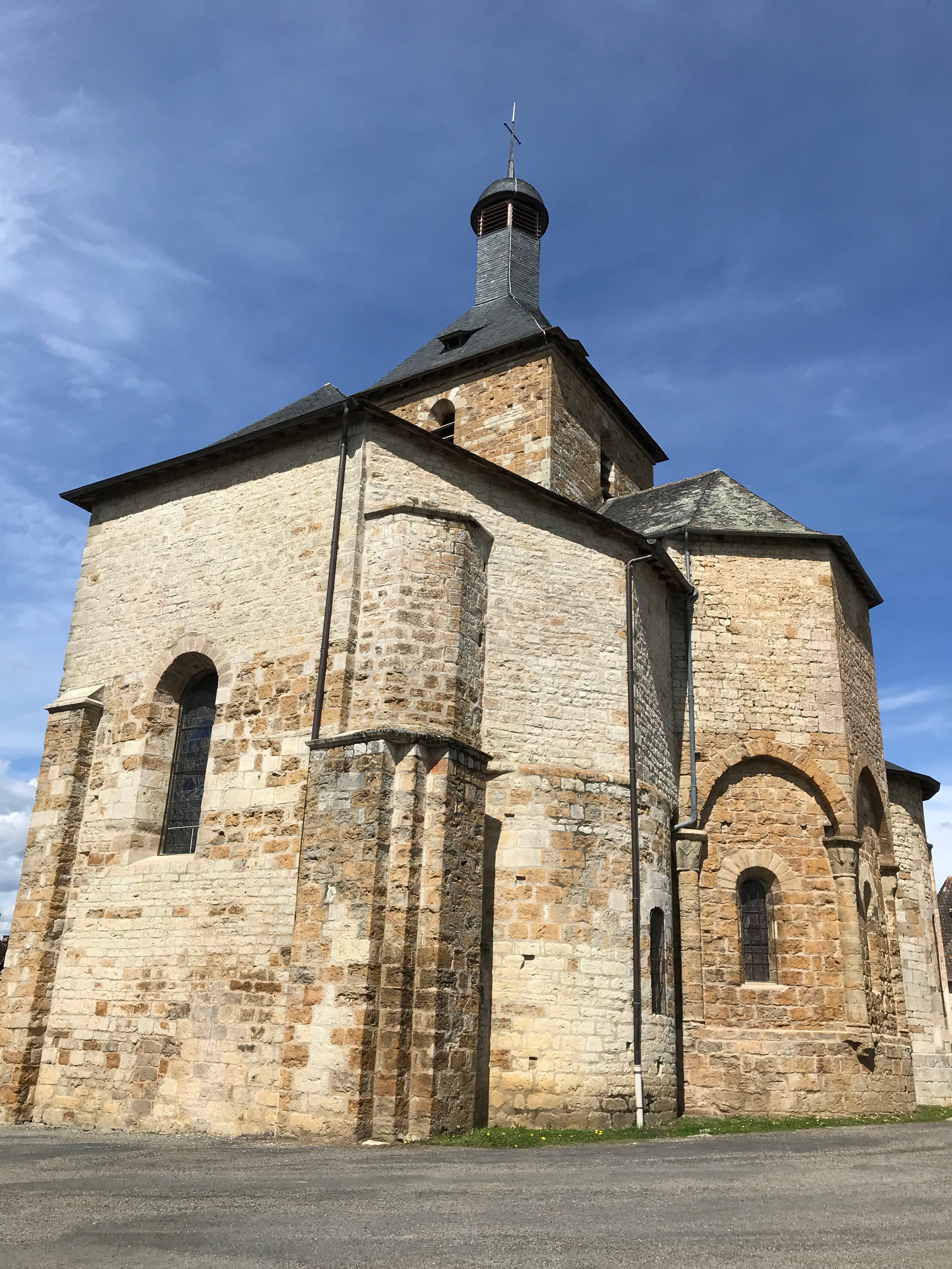 Figeac : Journées Européennes du Patrimoine  : visite de l'église Saint-Michel