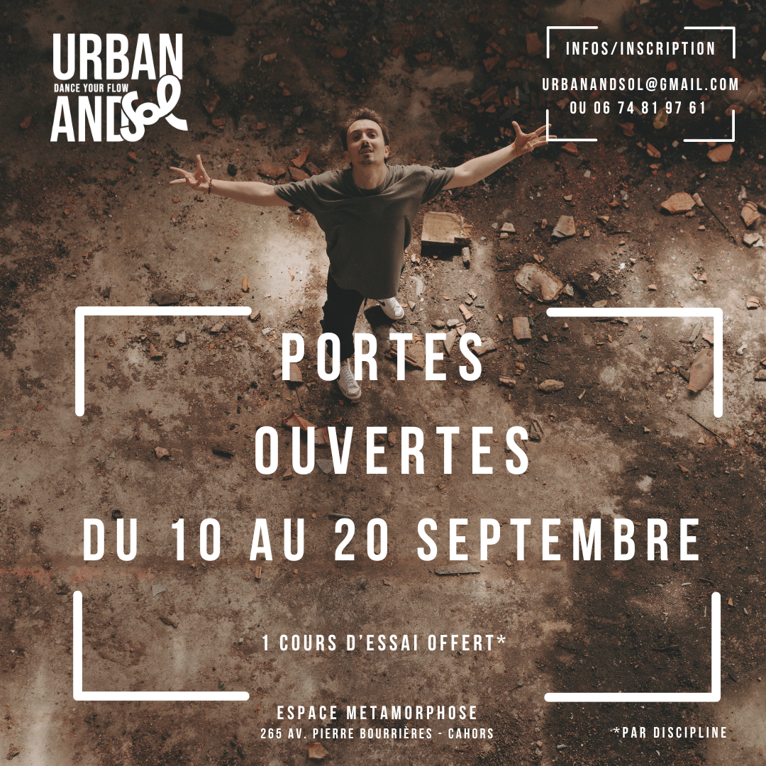 Figeac : Portes Ouvertes – Cours de Danses Urbaines