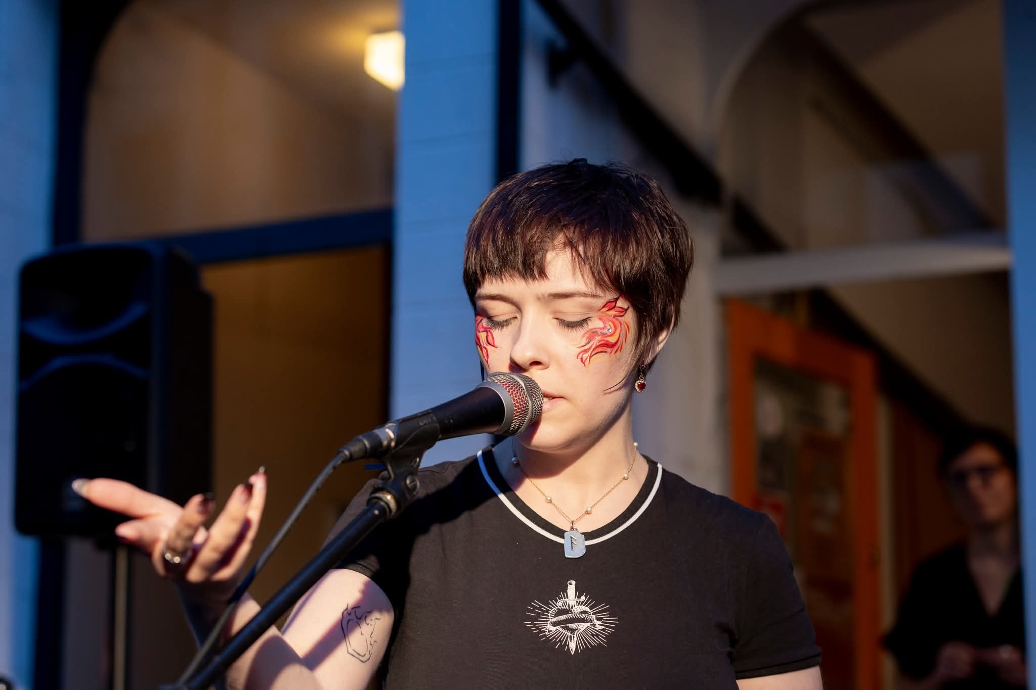 Figeac : Poésie/slam - Clémence en flammes