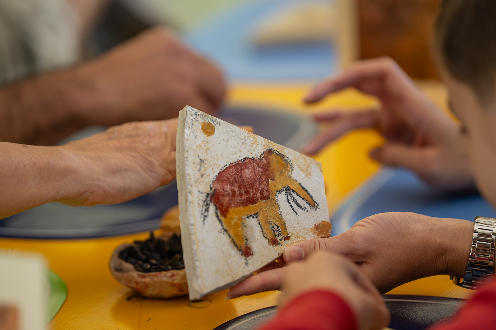 Figeac : Ateliers d'initiation à l'art pariétal