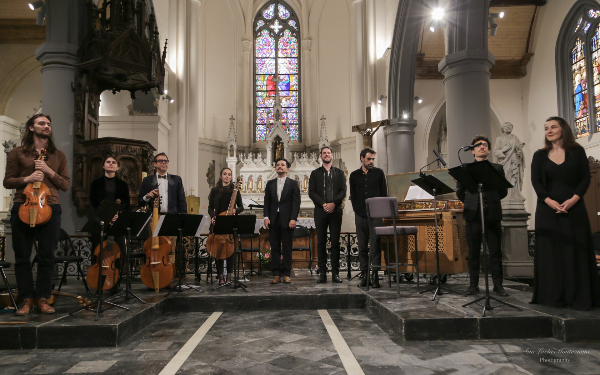 Figeac : L’ensemble Près de votre oreille - Festival Les Musicales du Causse