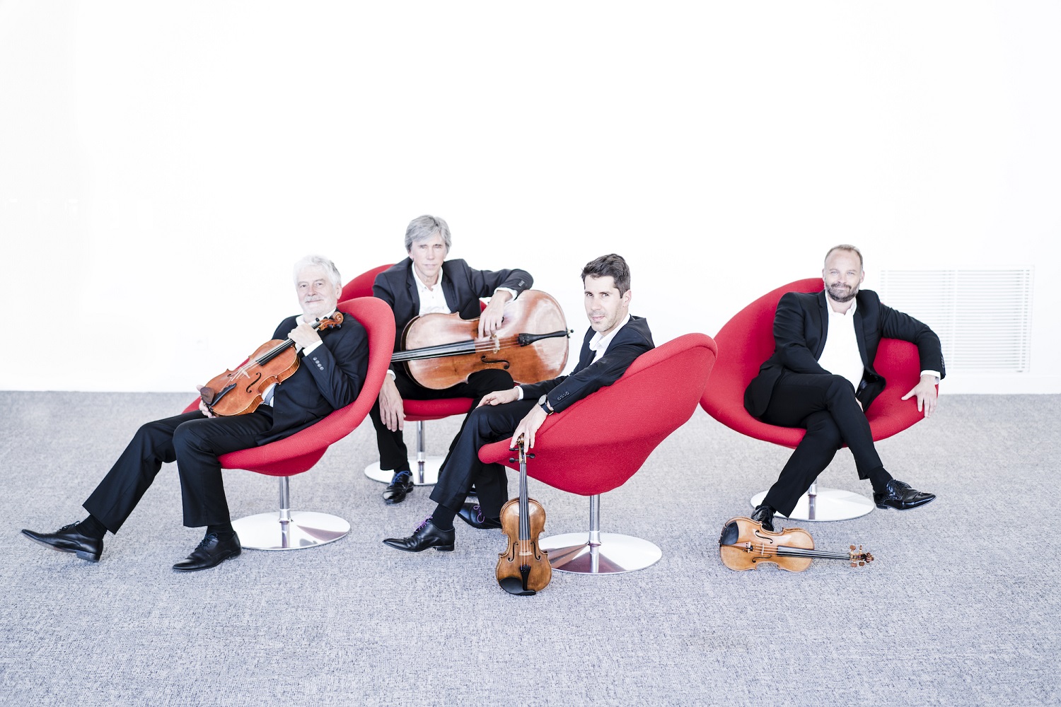 Figeac : Festival « l’Envolée Musicale»:  Le Quatuor Parisii