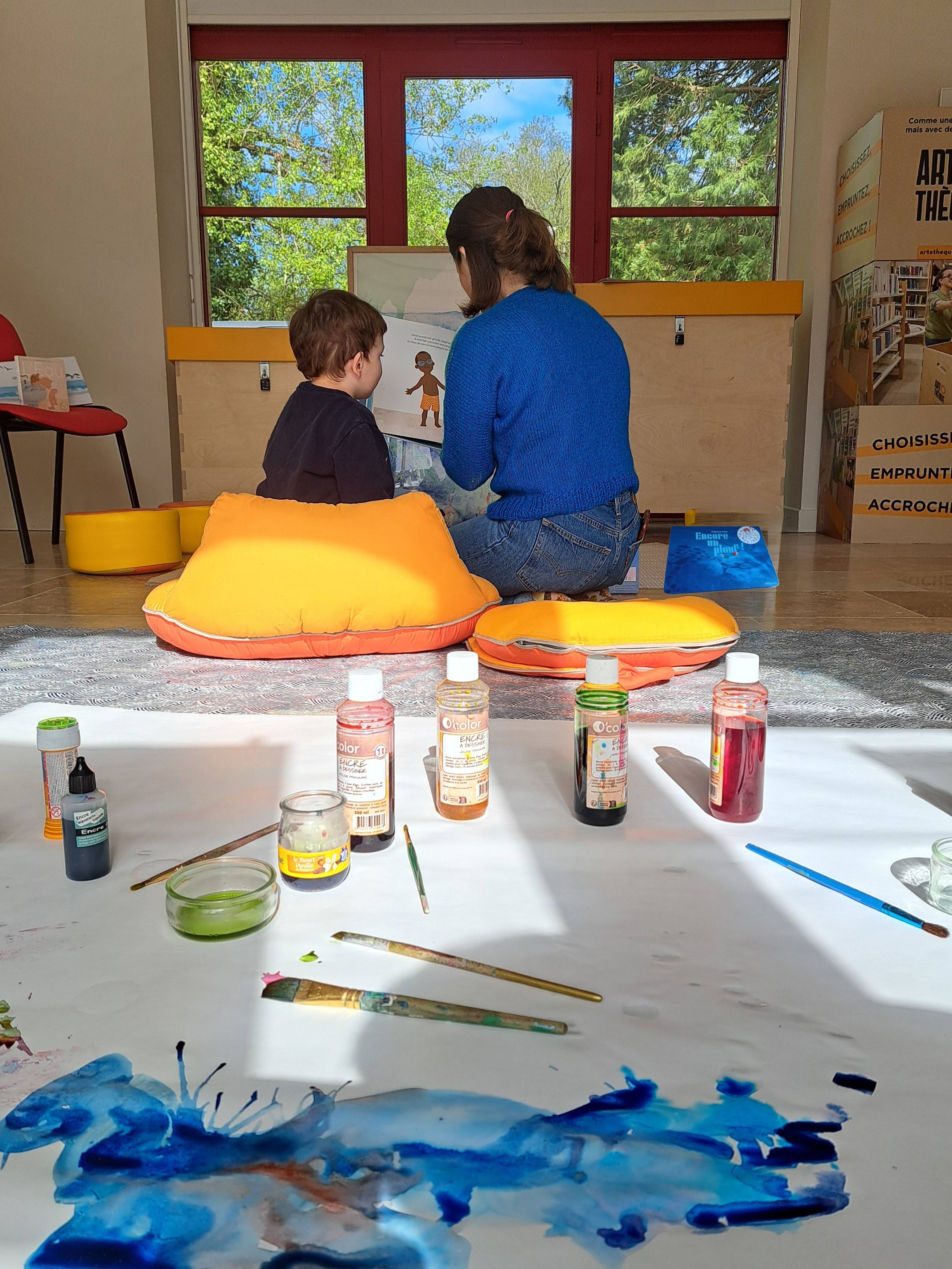 Figeac : Atelier enfant 