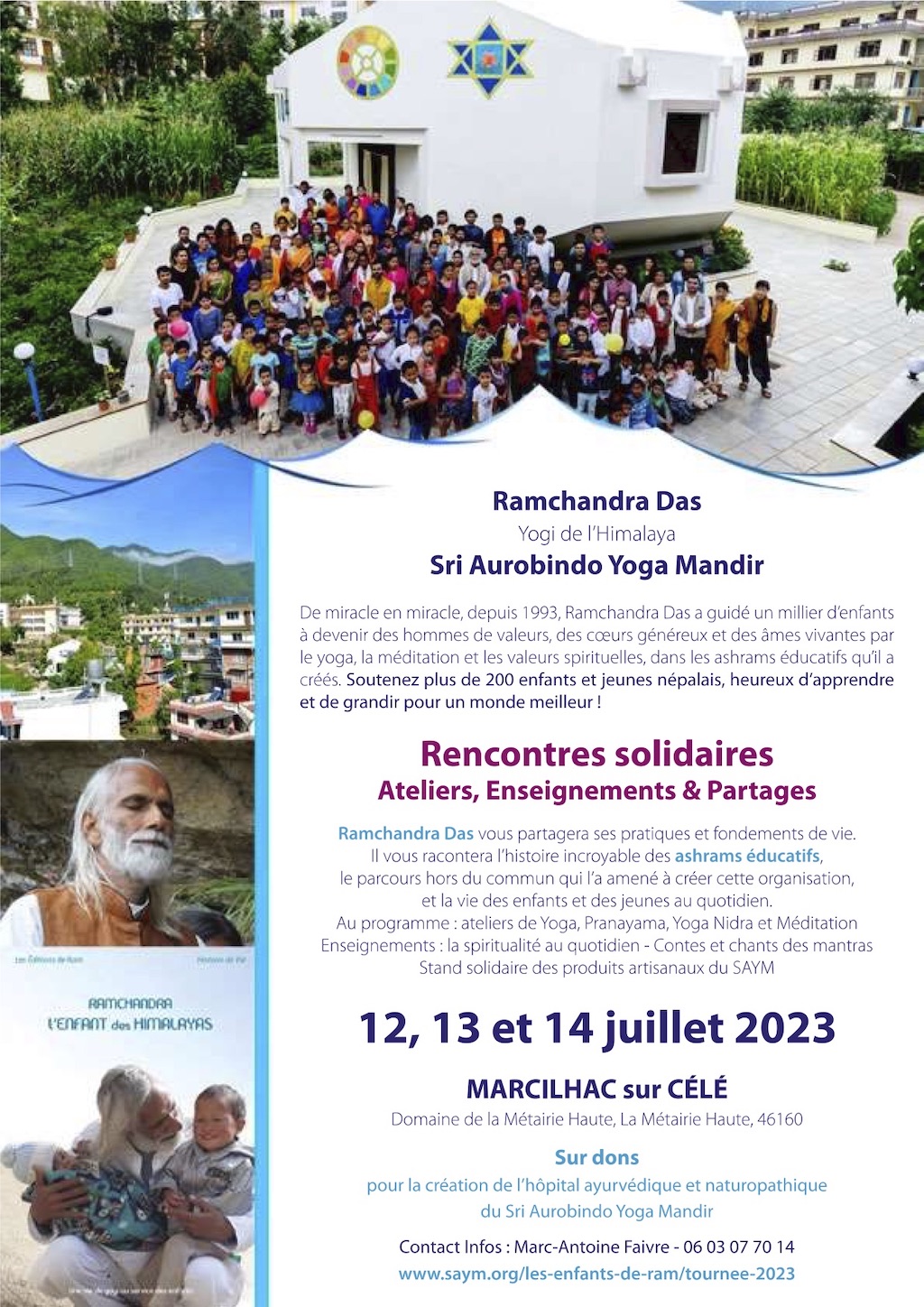 Figeac : Rencontres solidaires à Marcilhac-sur-Célé