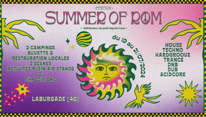 Figeac : Ren'Art : Summer Of Rom Festival