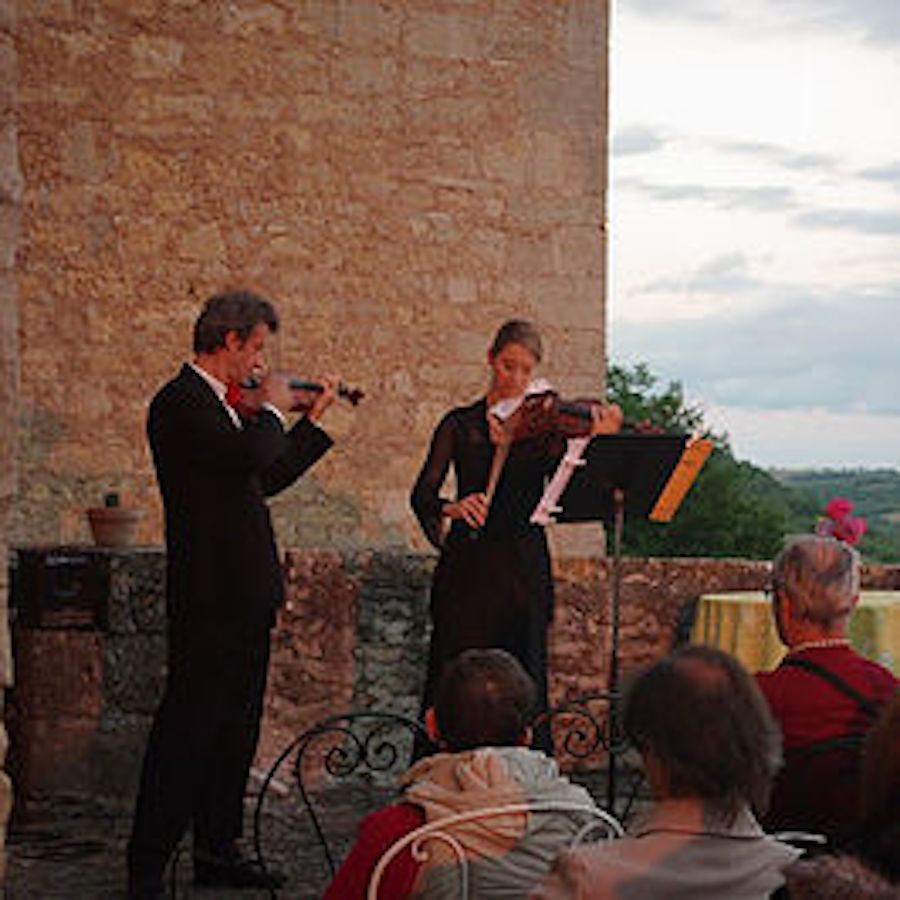 Figeac : Festival des Rencontres Musicales au Château de Larroque-Toirac