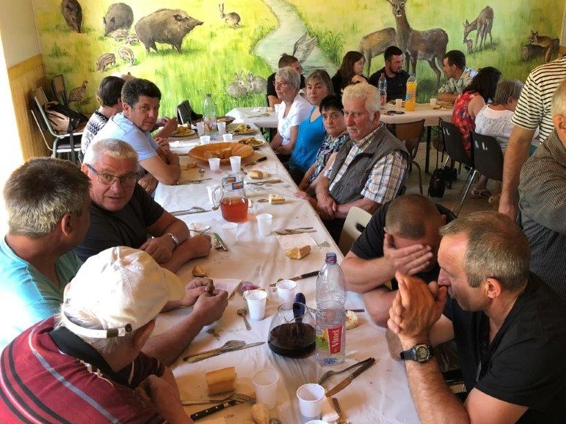Figeac : Repas des chasseurs du Club St Hubert Salviacois