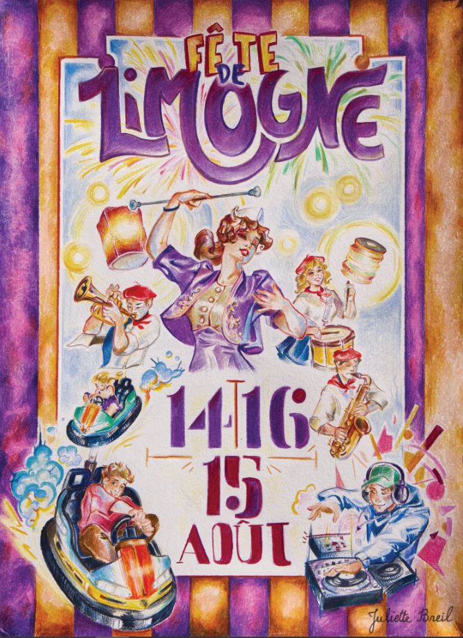 Fête votive de Limogne en Quercy