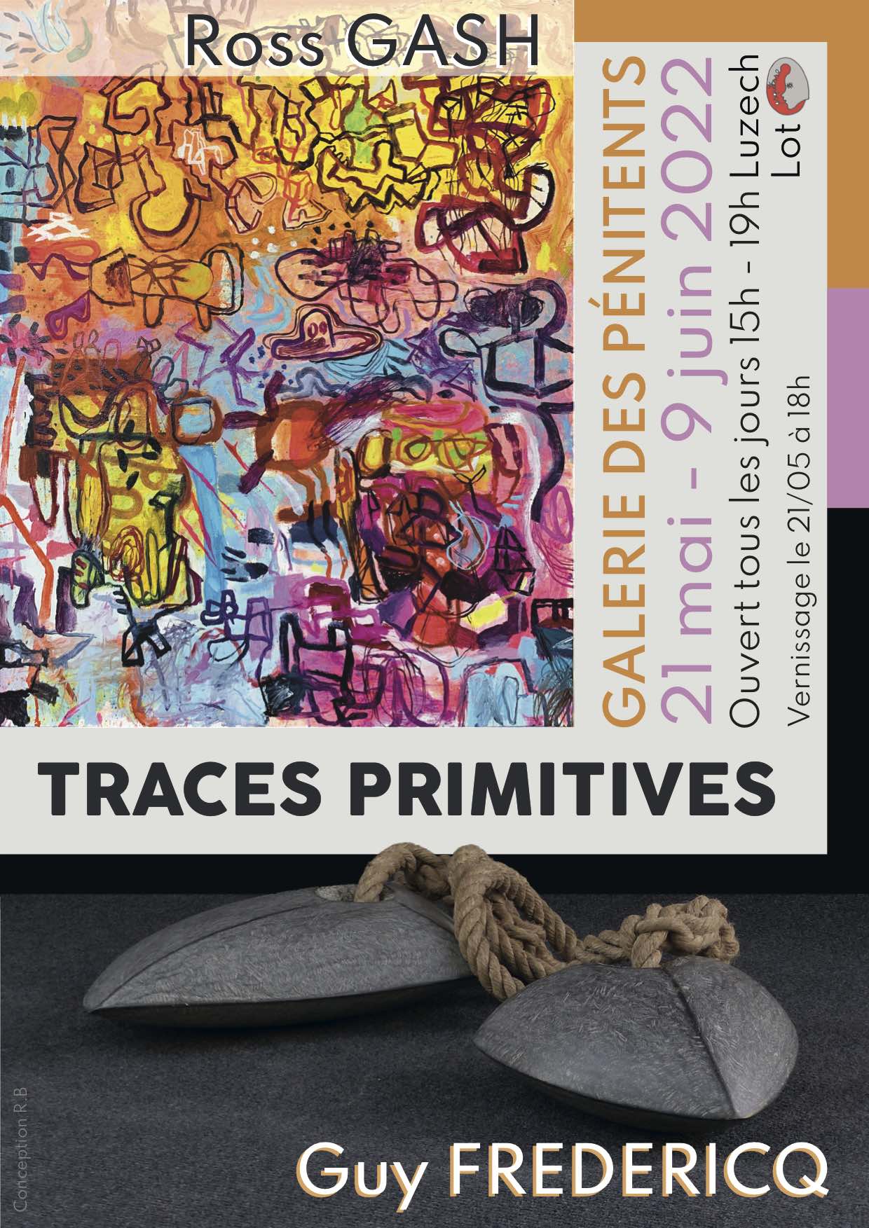 Figeac : Exposition « Traces Primitives »