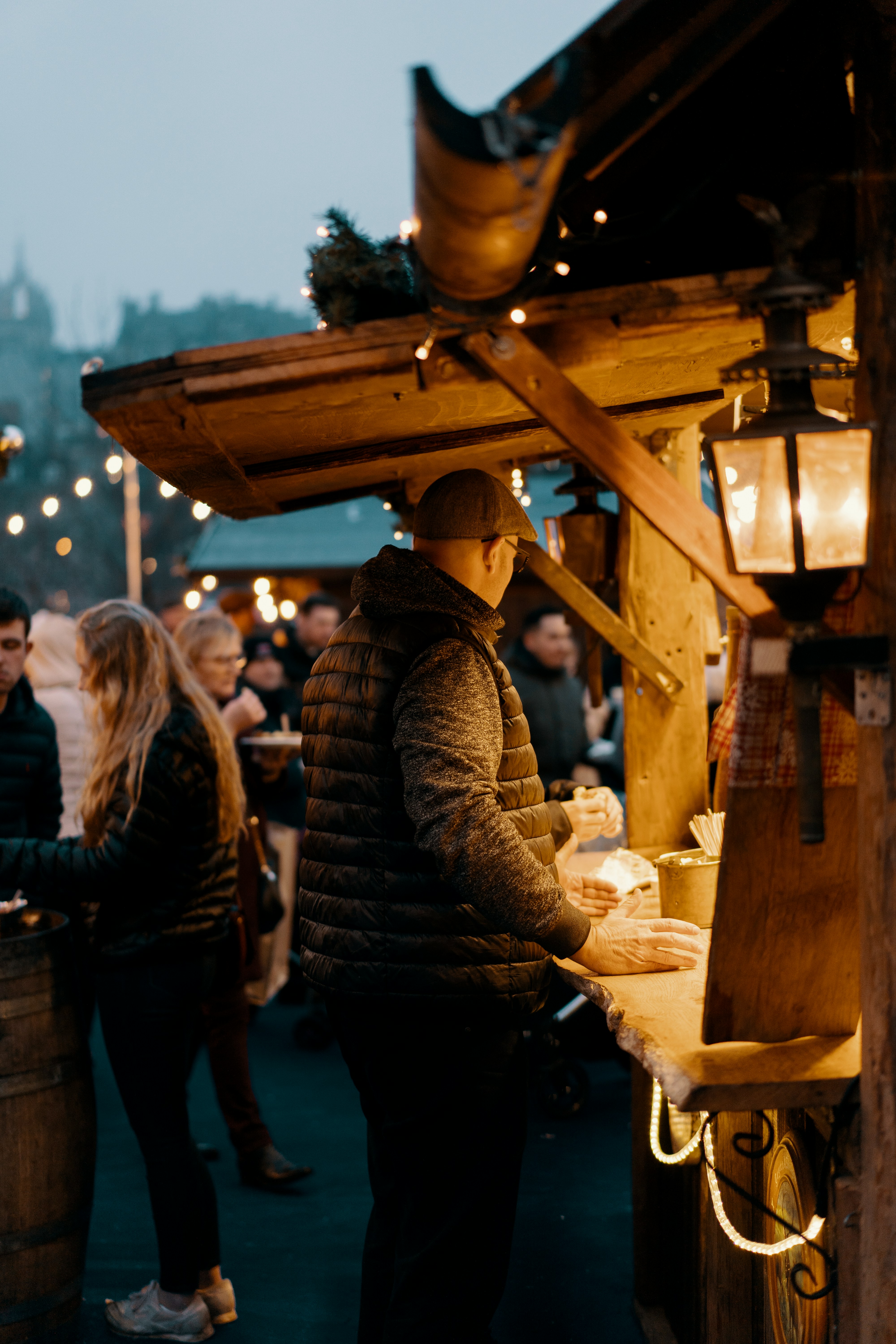 Marché de Noël à Souillac