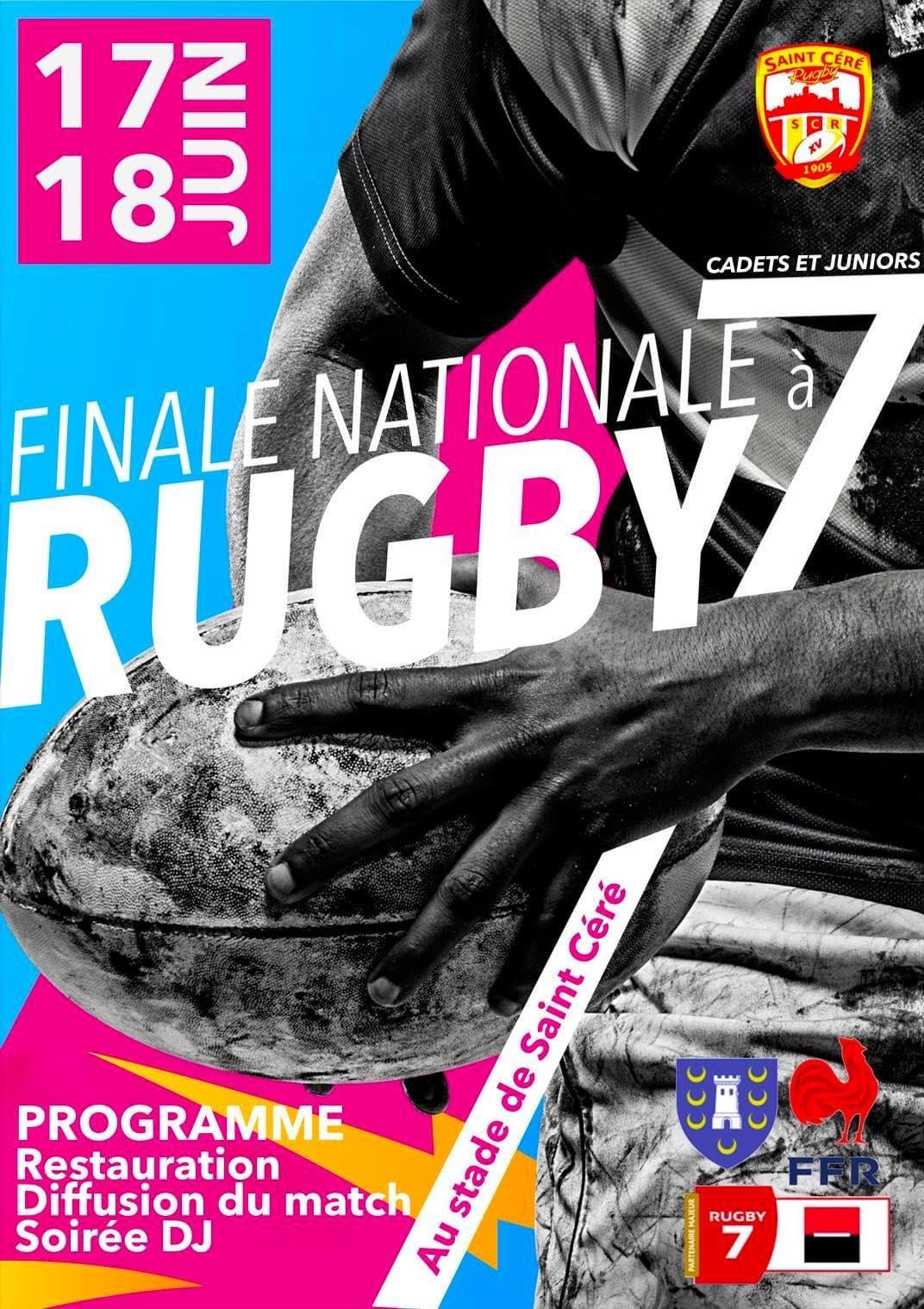 Figeac : Finale Nationale Rugby à 7 -  Cadets & Juniors -
