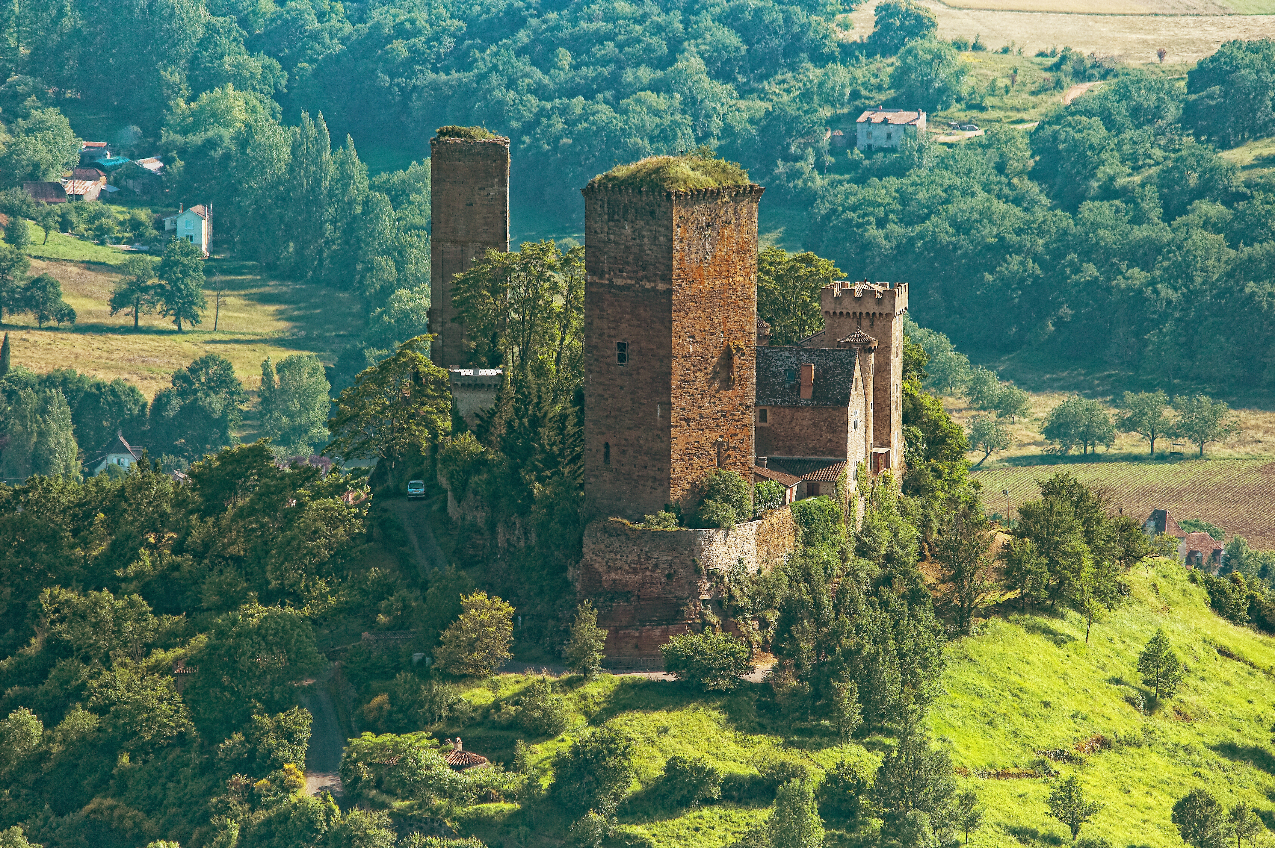 Figeac : Pays d'art et d'histoire : Visite découverte - Une vigie médiévale au cœur d’un paysage hérité