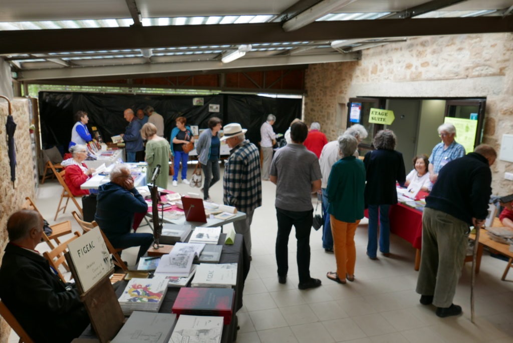 Figeac : Salon du livre sur le thème « Fantastique, Fantasy et Science-fiction »  à Camboulit