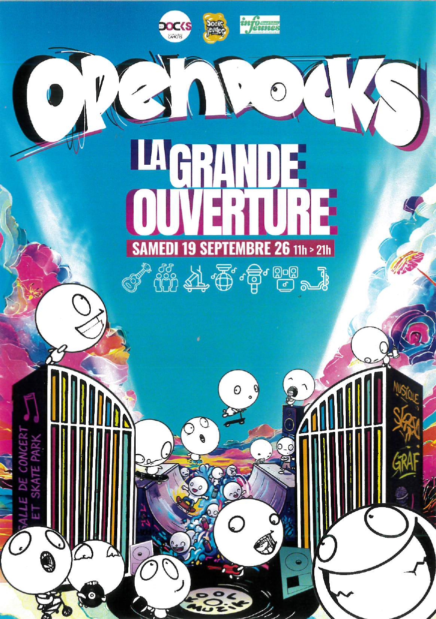 Figeac : Opendocks : la grande ouverture