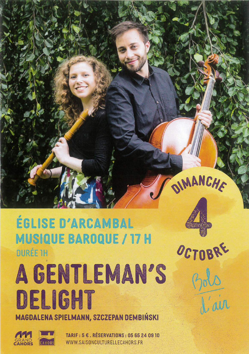 Figeac : Concert A Gentleman’s Delight