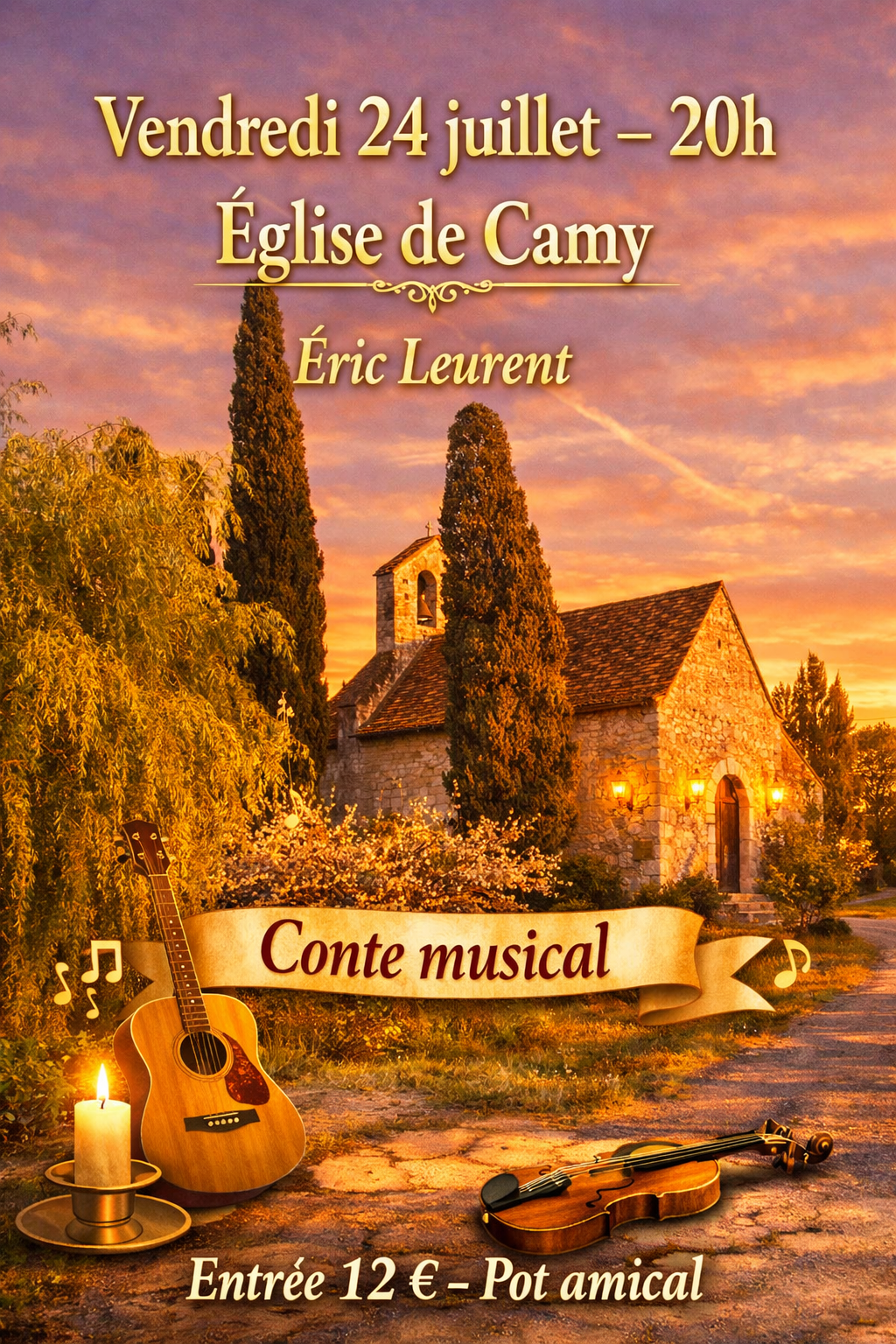 Figeac : Conte musical