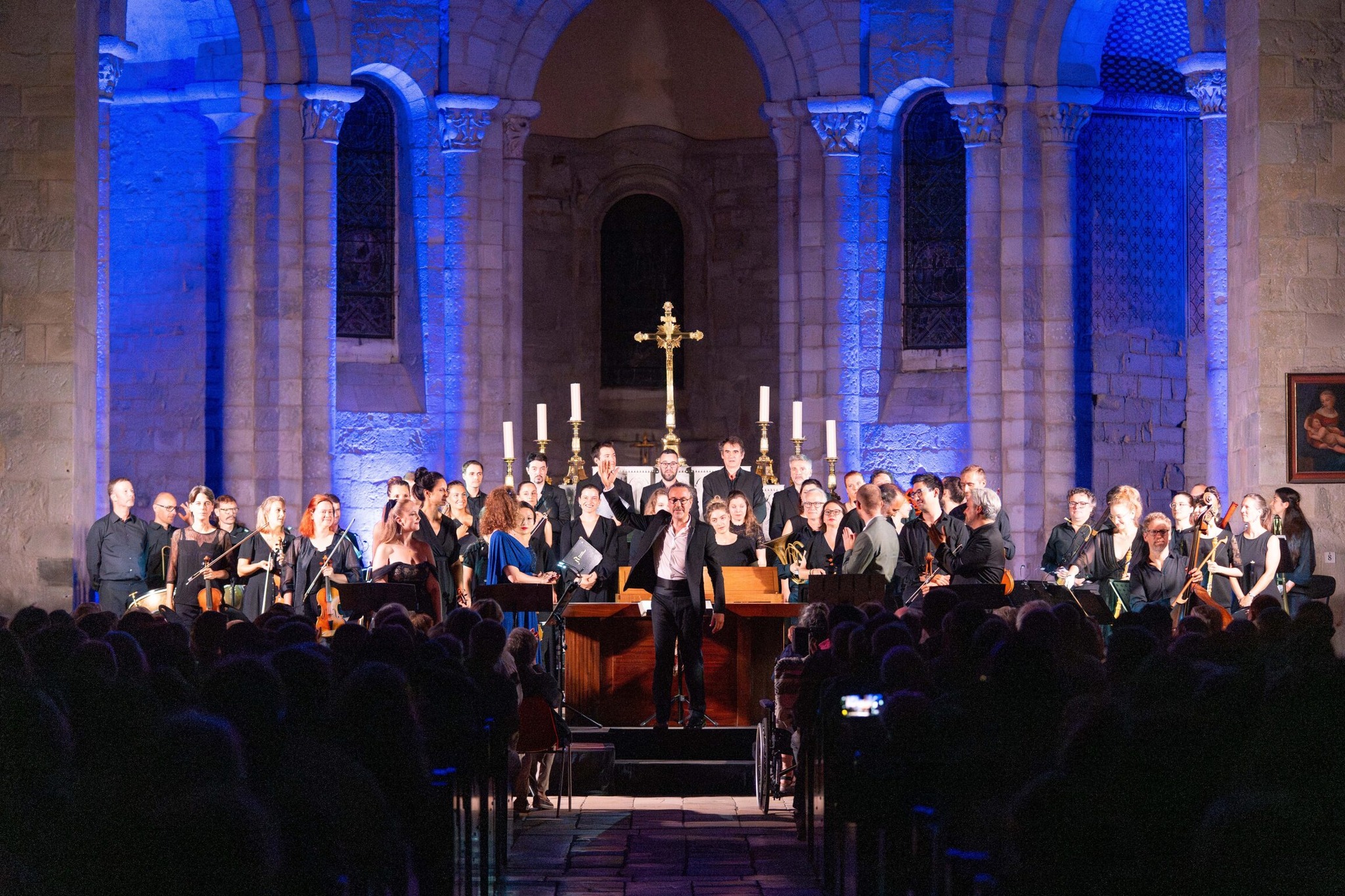 Figeac : Festival de Rocamadour: Les Ateliers de La Sportelle: Messe en Sol de Schubert