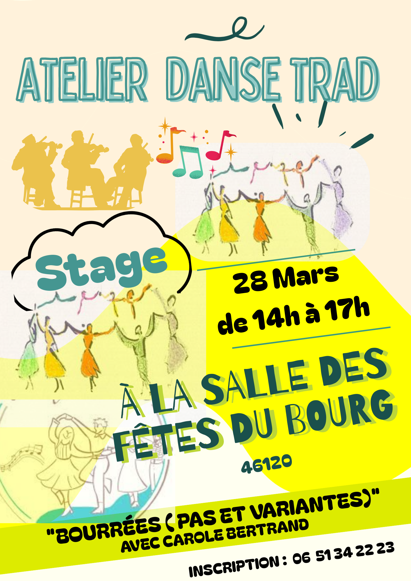 Atelier Danse Trad  Le Bourg