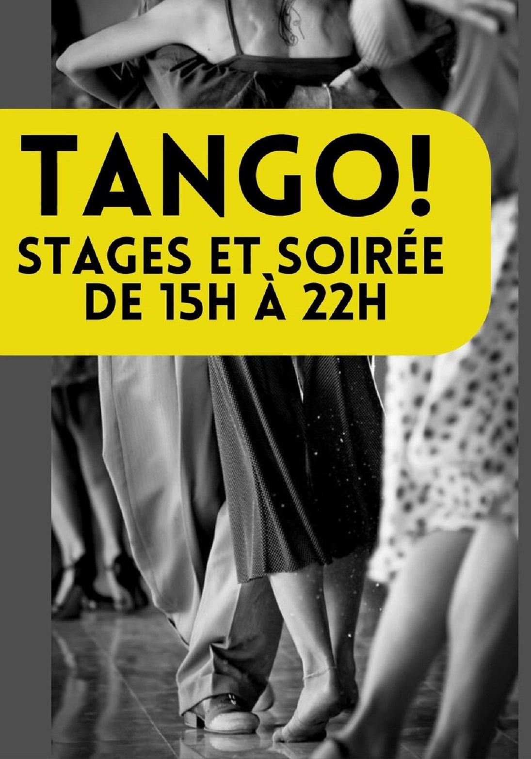 Figeac : Stage et soirée Tango Argentin - Bal milonga