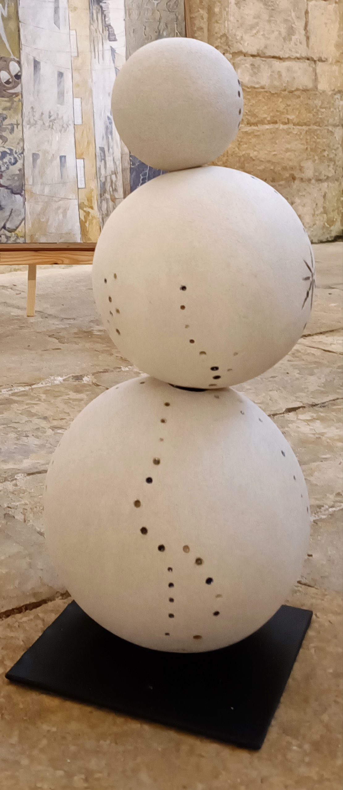 Figeac : Exposition de céramiques de Laurence Demange