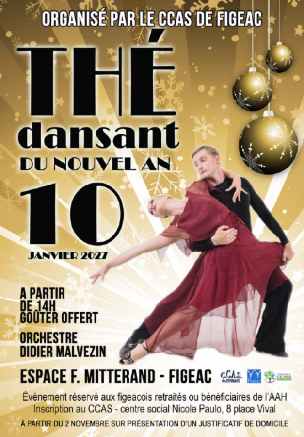 Figeac : Thé dansant du CCAS à Figeac