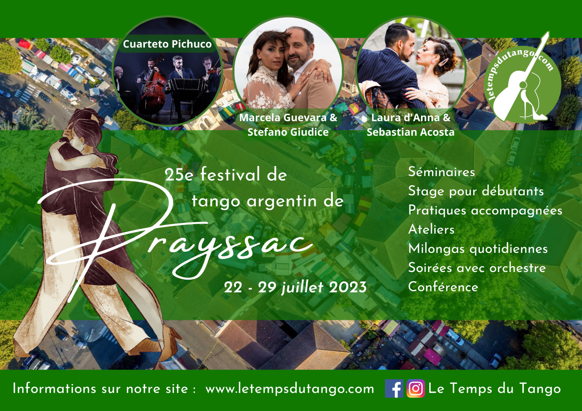Figeac : 25ème Festival de Tango Argentin