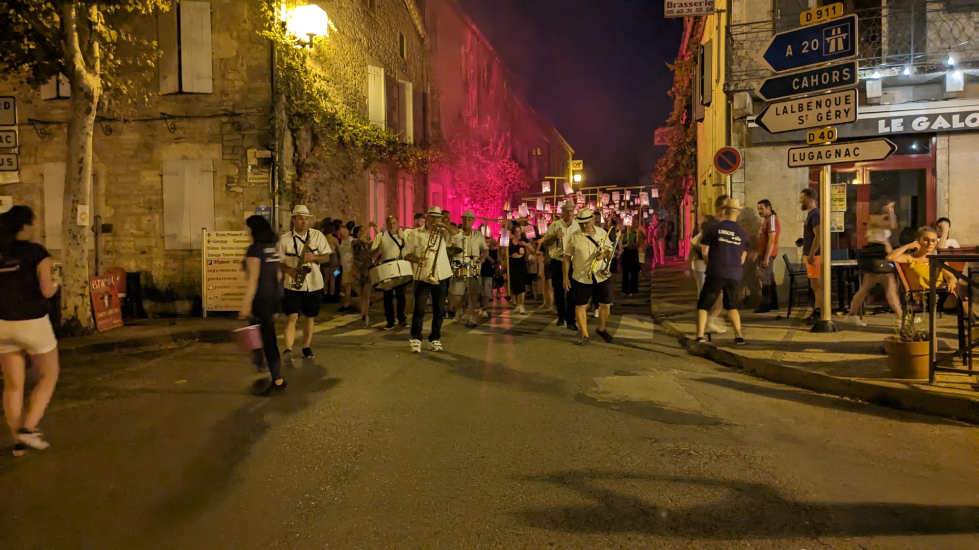Figeac : Fête votive de Limogne en Quercy