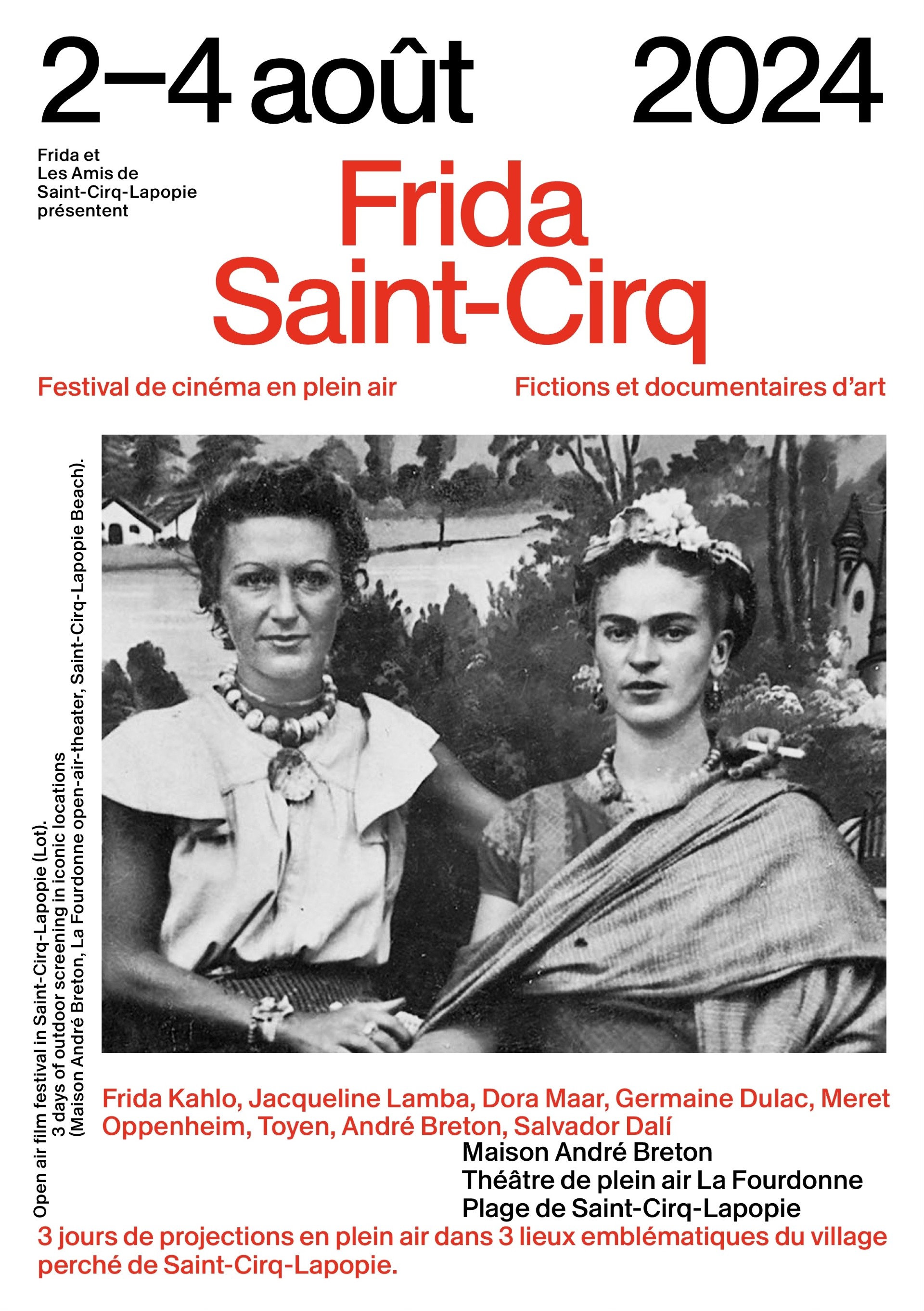 Figeac : Frida à Saint-Cirq - Festival de cinéma en plein air