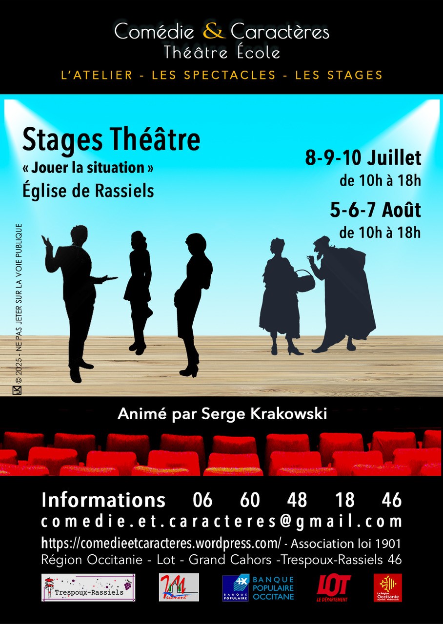 Figeac : Stage Théâtre d'été : 
