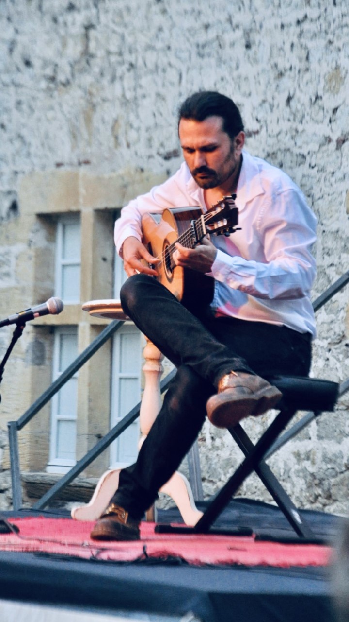 Figeac : Festival le Temps des Guitares : Soirée du samedi