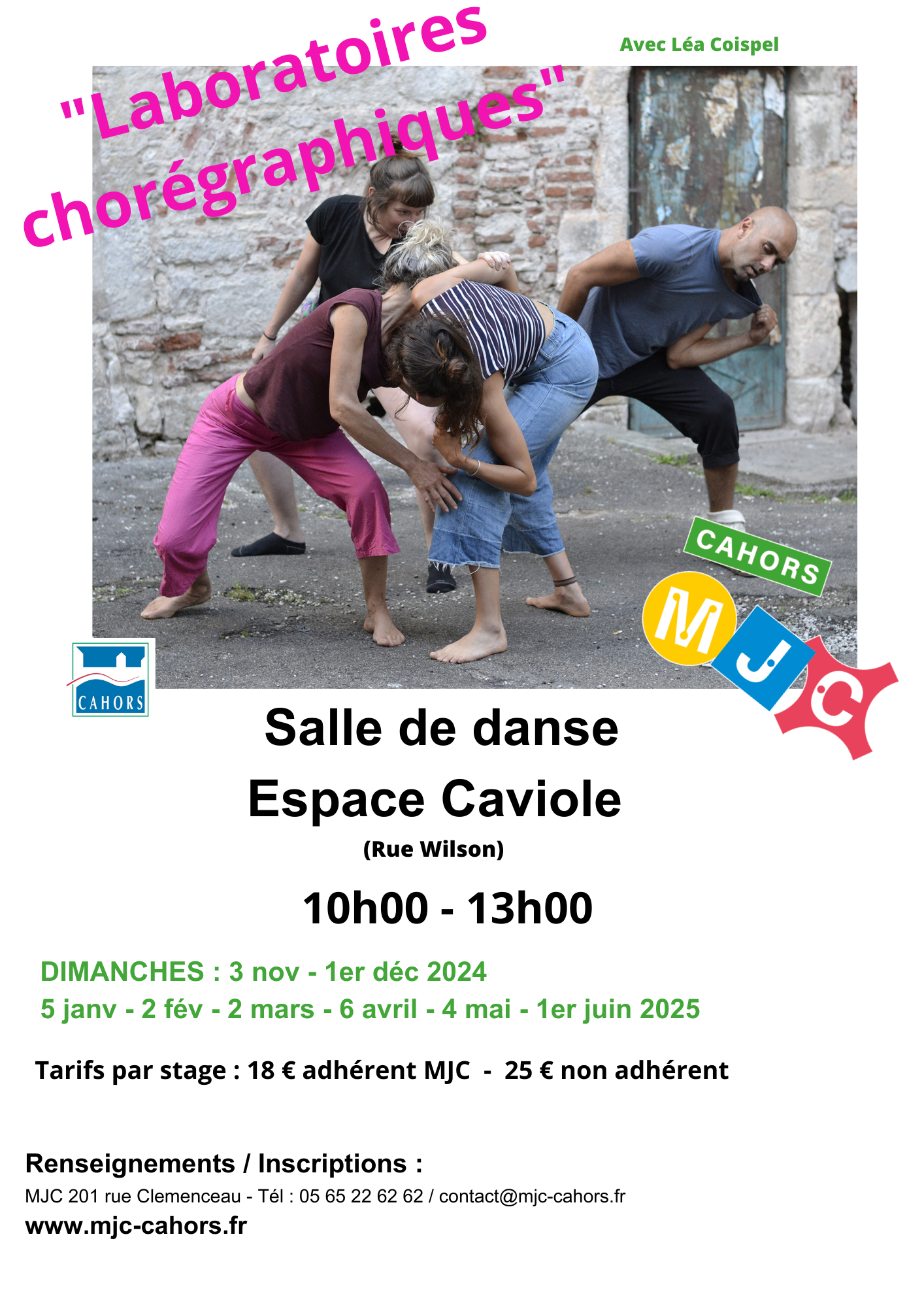 Stage de danse 