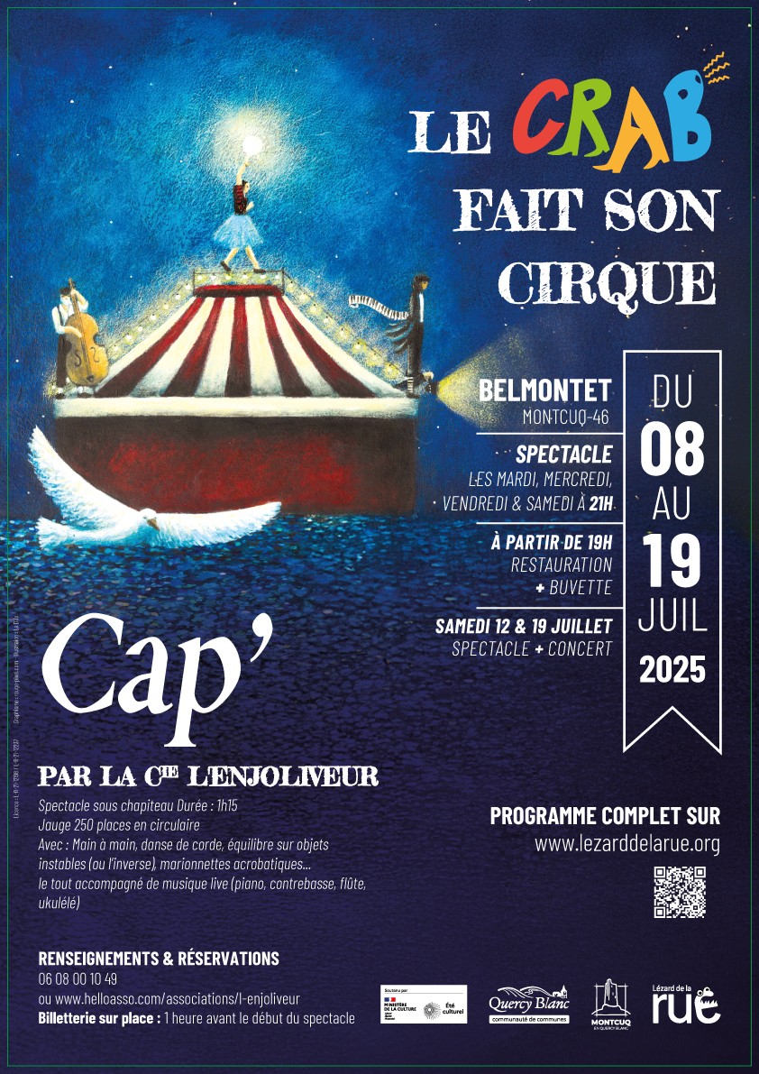 Figeac : Le CRAB fait son cirque !