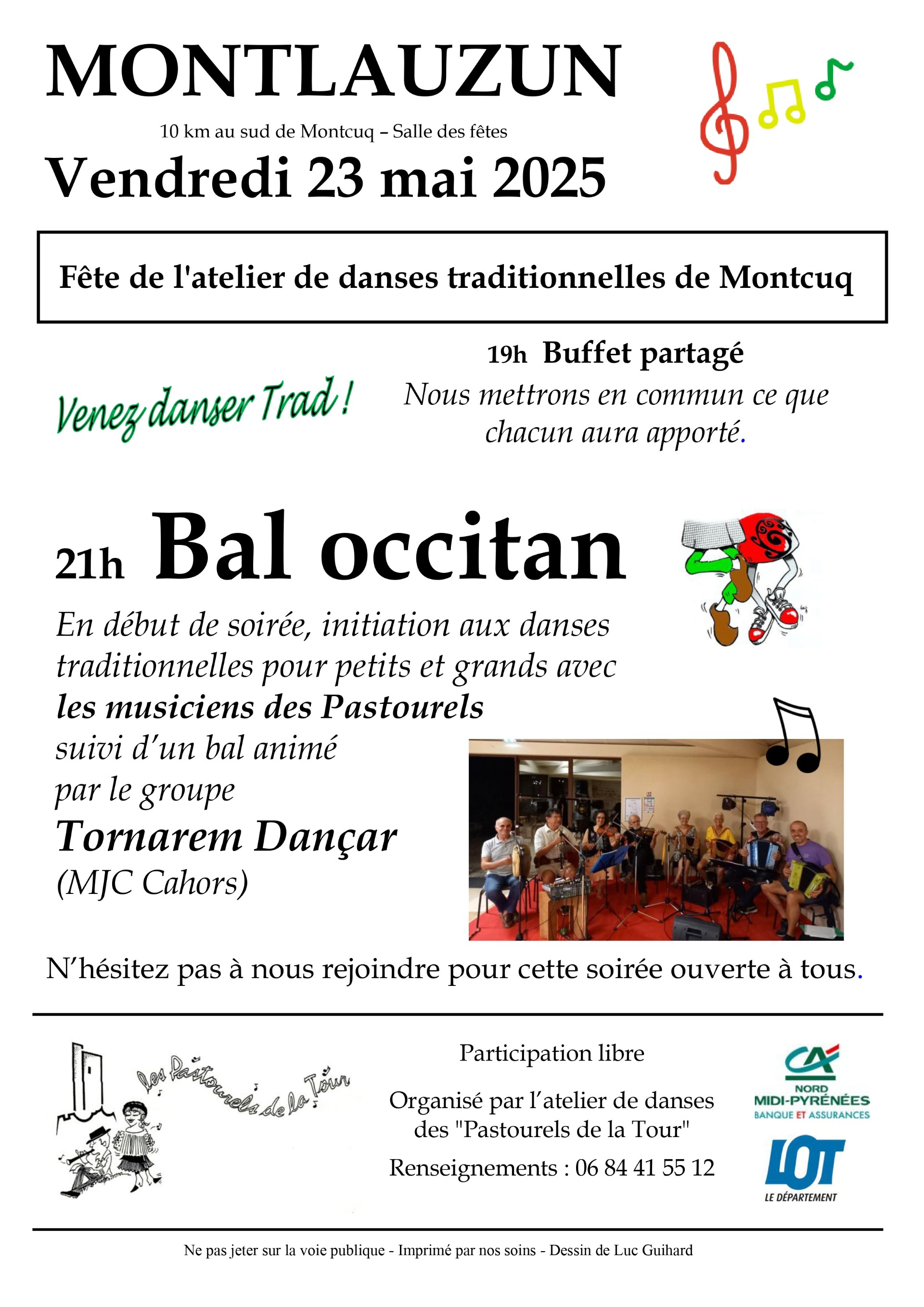 Fête des ateliers de danses des Pastourels de la Tour