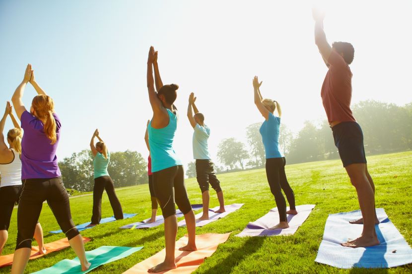 Figeac : Cours de yoga en plein air