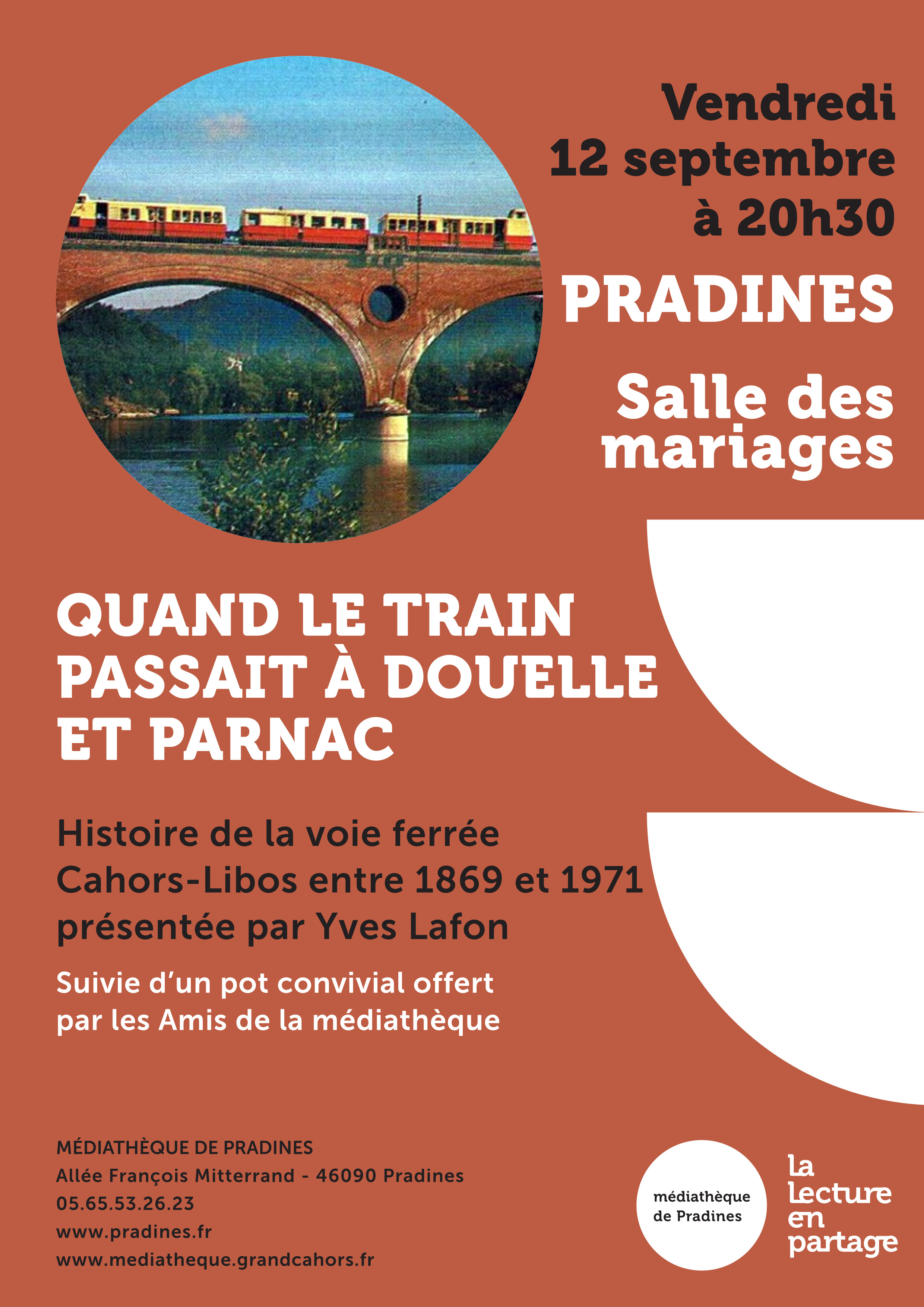 Figeac : Conférence : 