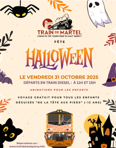 Figeac : Le Truffadou fête Halloween
