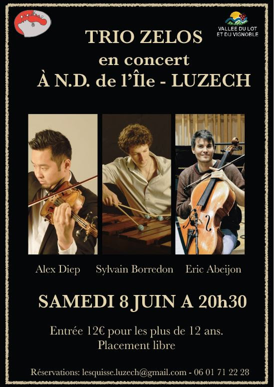 Figeac : Concerts classiques à Notre Dame de l'Île