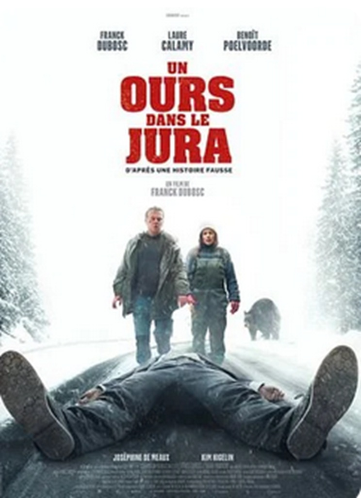 Figeac : CinéToile sous les étoiles : Un Ours dans le Jura
