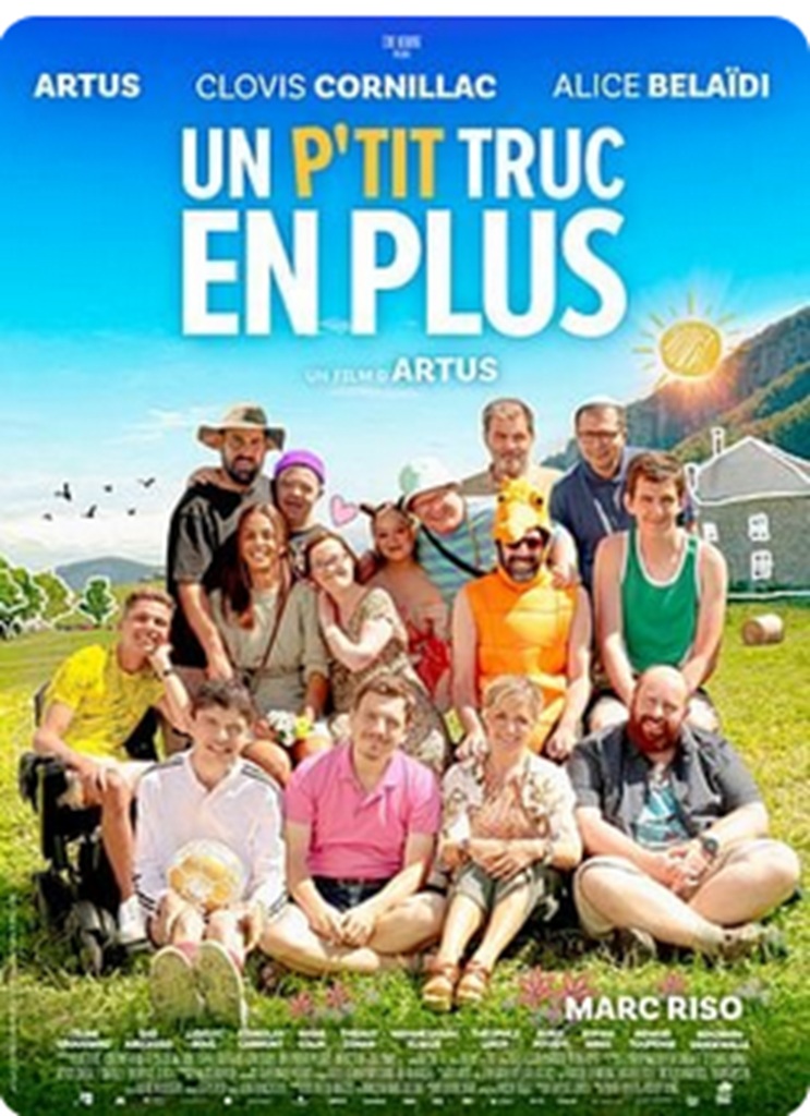 Figeac : CinéToile sous les étoiles : Un p'tit truc en plus