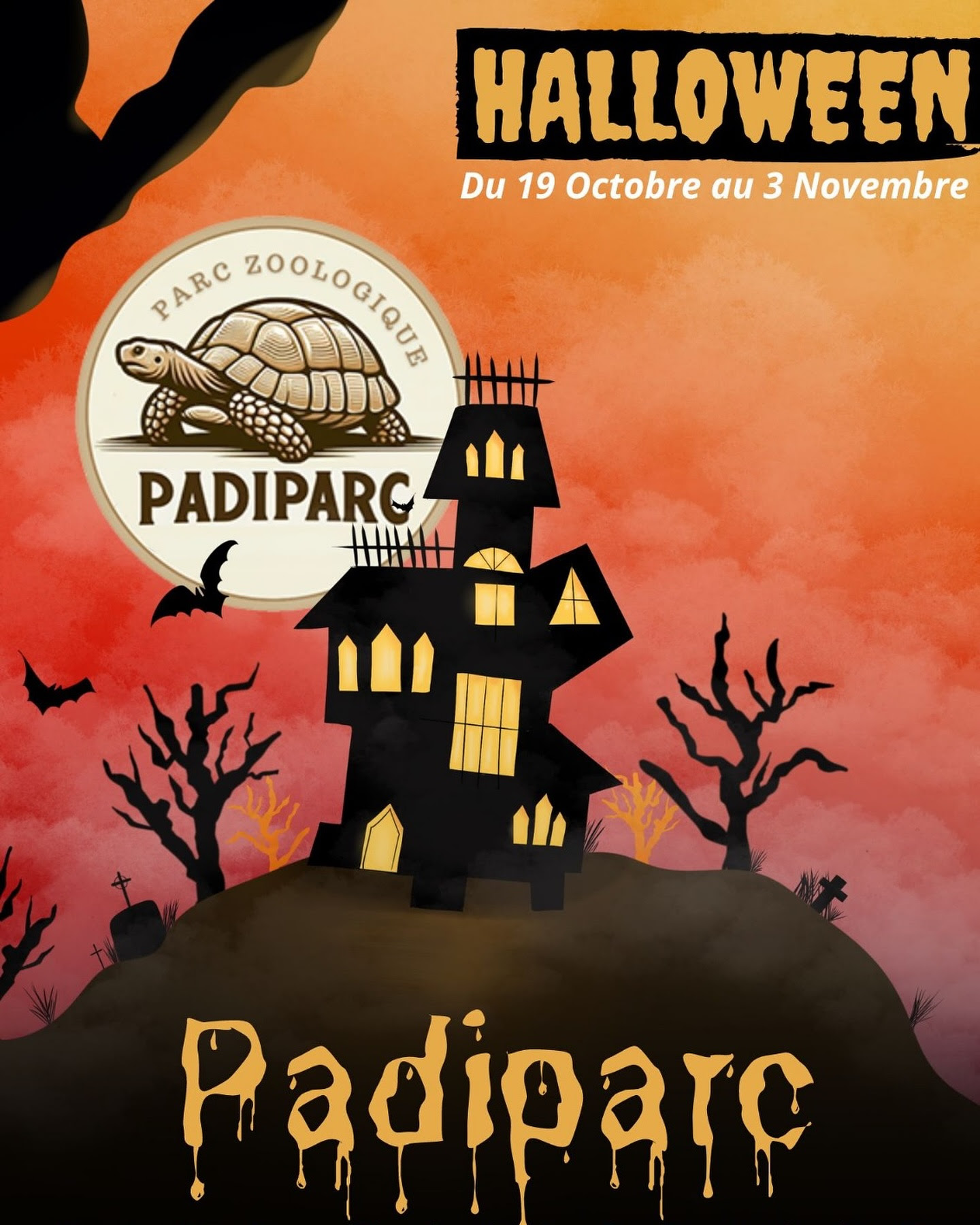 Figeac : Halloween à Padiparc