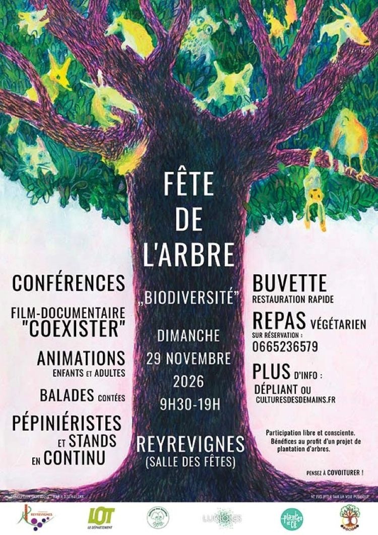 Figeac : Fête de l'arbre à Reyrevignes