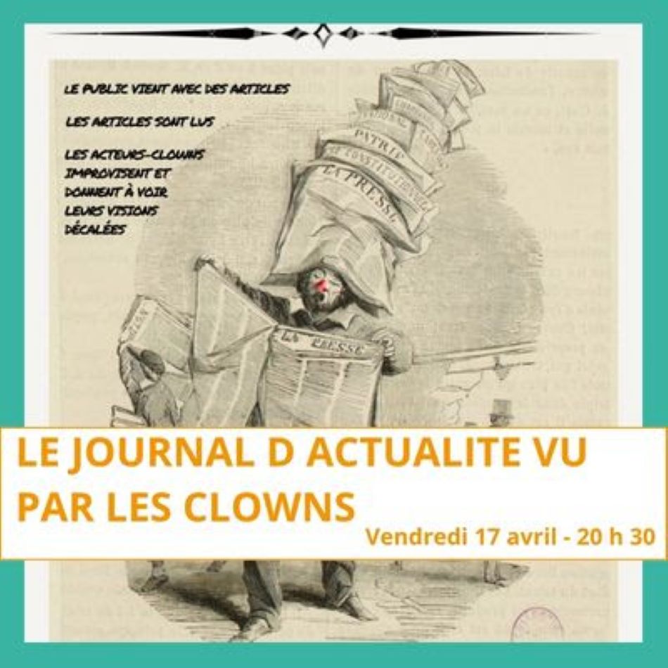 Figeac : L’actualité vu par les clowns à Assier