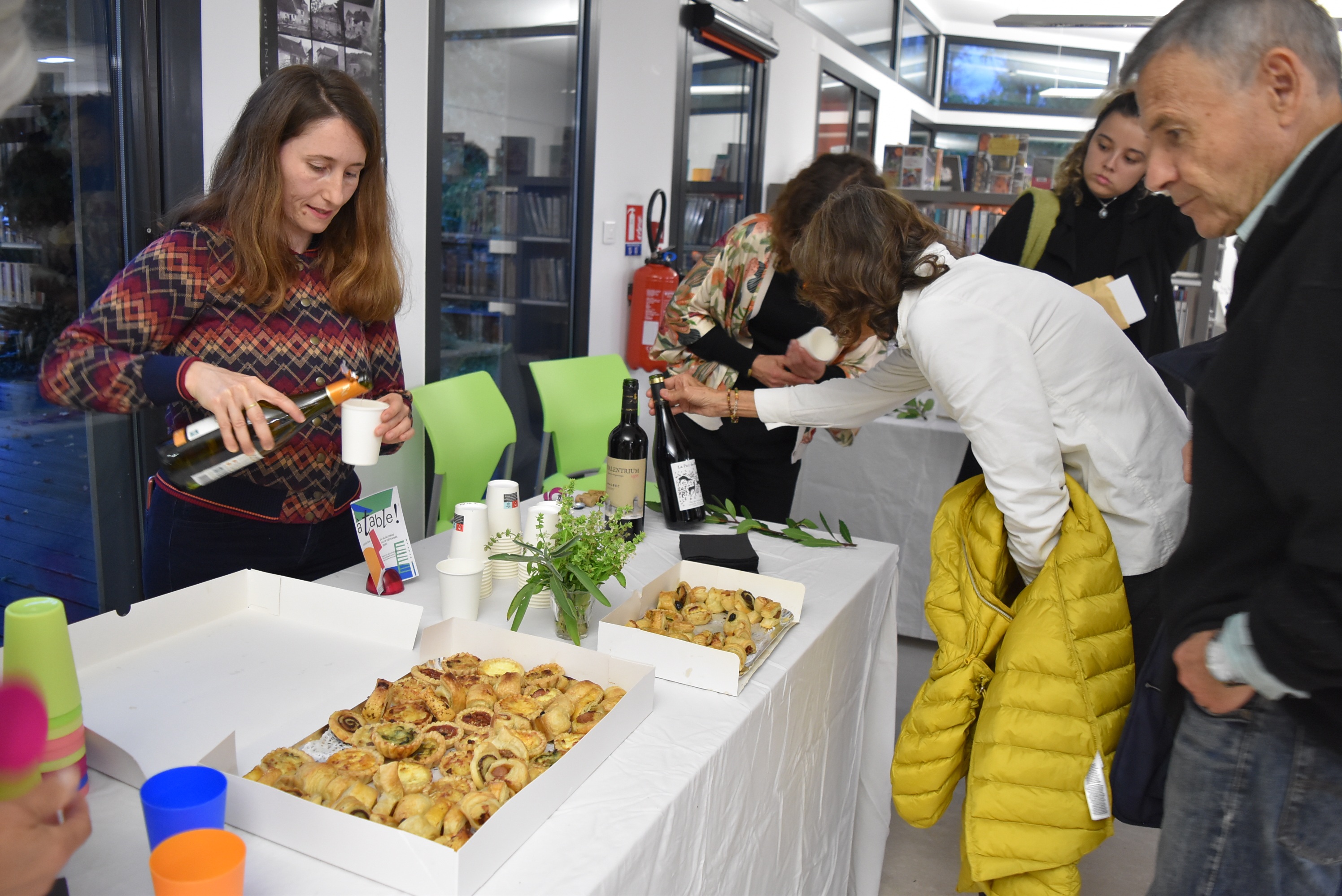 Figeac : Vernissage de l'exposition 