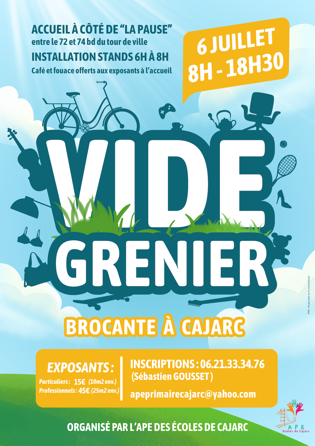 Figeac : Vide-greniers Brocante à Cajarc
